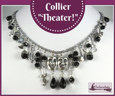 Collier "Theater" - 47 cm